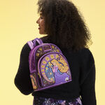 Tangled Rapunzel Exclusive Lanterns Quilted Mini Backpack LFlifestyle2 view 3